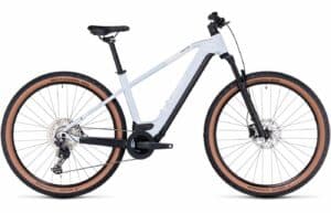 Cube Reaction Hybrid Pro 750 (2023) - 27.5 // 29 Zoll 750Wh 11K Diamant - flashwhite´n´black