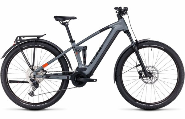 Cube Stereo Hybrid 120 Pro Allroad 625 (2023) - 27.5 // 29 Zoll 625Wh 12K Fully - flashgrey´n´orange