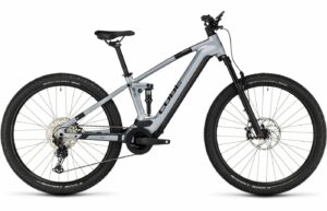 Cube Stereo Hybrid 120 Race 625 (2023) - 27.5 // 29 Zoll 625Wh 12K Fully - polarsilver´n´black