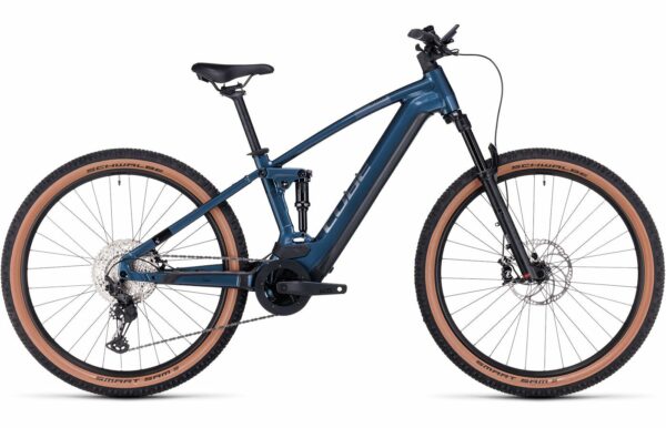 Cube Stereo Hybrid 120 Race 750 (2023) - 27.5 // 29 Zoll 750Wh 12K Fully - petrolblue´n´chrome