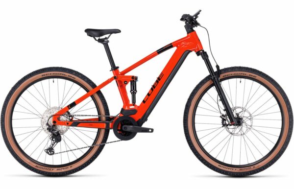 Cube Stereo Hybrid 120 Race 625 (2023) - 27.5 // 29 Zoll 625Wh 12K Fully - fireorange´n´black