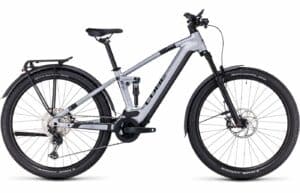 Cube Stereo Hybrid 120 Race Allroad 750 (2023) - 27.5 // 29 Zoll 750Wh 12K Fully - polarsilver´n´black