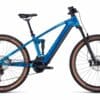 Cube Stereo Hybrid 120 SLX 750 (2023) - 27.5 // 29 Zoll 750Wh 12K Fully - electricblue´n´chrome
