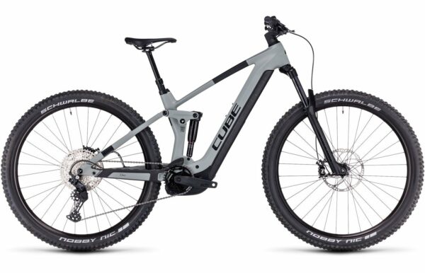 Cube Stereo Hybrid 140 HPC Pro 750 (2023) - 27.5 // 29 Zoll 750Wh 11K Fully - swampgrey´n´black