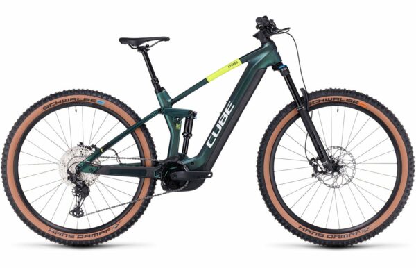 Cube Stereo Hybrid 140 HPC SLX 750 (2023) - 27.5 // 29 Zoll 750Wh 12K Fully - goblin´n´yellow