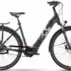 Husqvarna Gran City 6 (2021) - 28 Zoll 630Wh 5N Wave - black / red matt