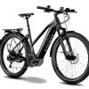 R Raymon E-TourRay LTD 1.0 (2020) - 27.5 Zoll 11K 500Wh Trapez - black/grey/white