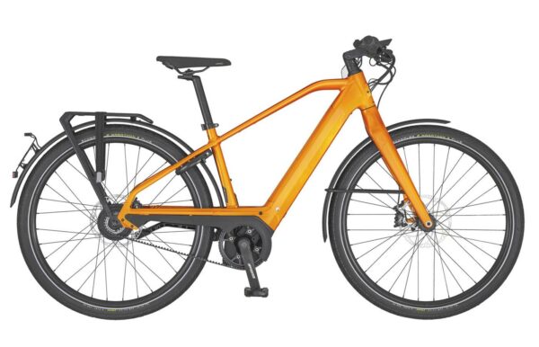 Scott Silence eRide Evo (2020) - 28 Zoll 625Wh Enviolo Diamant - orange