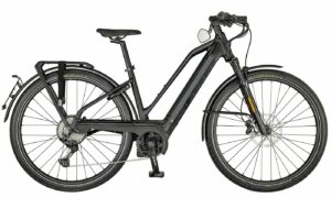 Scott Silence eRIDE 20 Lady Speed (2021) - 28 Zoll 625Wh 12K Trapez - galaxy black / apple gold