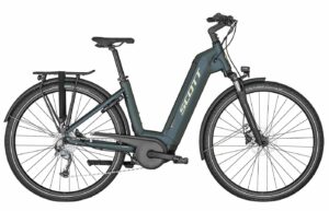 Scott Sub Tour eRide 20 USX (2022) - 28 Zoll 500Wh 9K Wave - blue