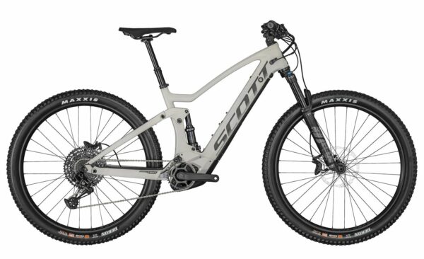 Scott Strike eRide 910 (2022) - 29 Zoll 625Wh 12K Fully - grey