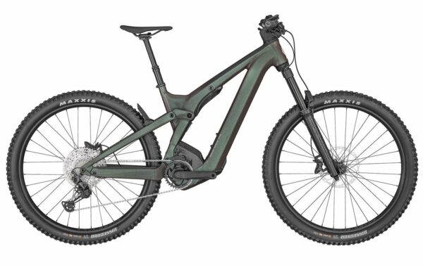 Scott Patron eRIDE 920 (2022) - 29 Zoll 750Wh 12K Fully - black