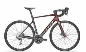 Scott Addict eRide 30 (2022) - 28 Zoll 250Wh 22K Diamant - red