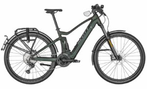 Scott Axis eRide FS Speed (2022) - 29 Zoll 625Wh 12K Fully - green