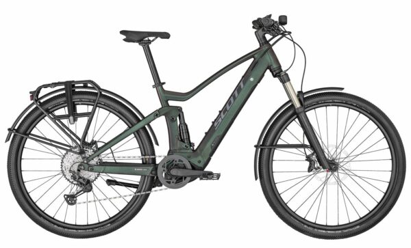 Scott Axis eRIDE 910 (2022) - 29 Zoll 625Wh 12K Fully - green