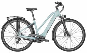 Scott Sub Sport eRide 10 (2022) - 28 Zoll 625Wh 10K Trapez - blue