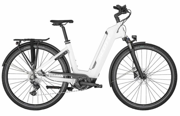 Scott Sub Sport eRide 10 (2022) - 28 Zoll 625Wh 10K Wave - white