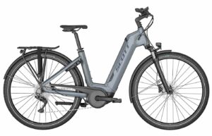 Scott Sub Tour eRIDE 10 Unisex (2022) - 28 Zoll 625Wh 10K Wave - grey