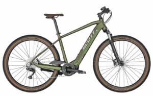 Scott Sub Cross eRide 10 (2022) - 29 Zoll 625Wh 10K Diamant - green