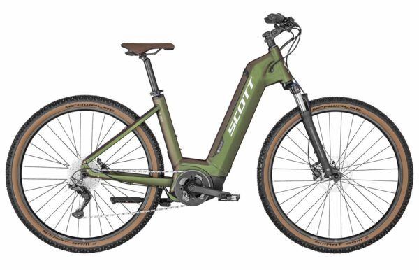 Scott Sub Cross eRide 10 (2022) - 29 Zoll 625Wh 10K Wave - green