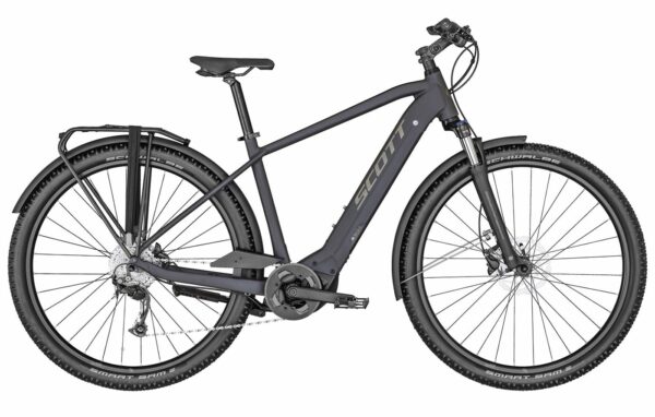 Scott Sub Cross eRide 20 EQ (2022) - 29 Zoll 500Wh 9K Diamant - black