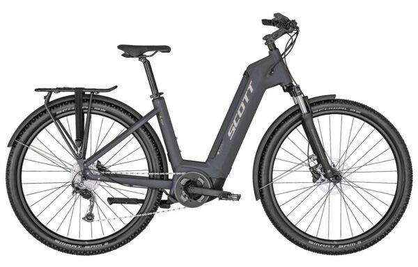 Scott Sub Cross eRide 20 EQ (2022) - 29 Zoll 500Wh 9K Wave - black