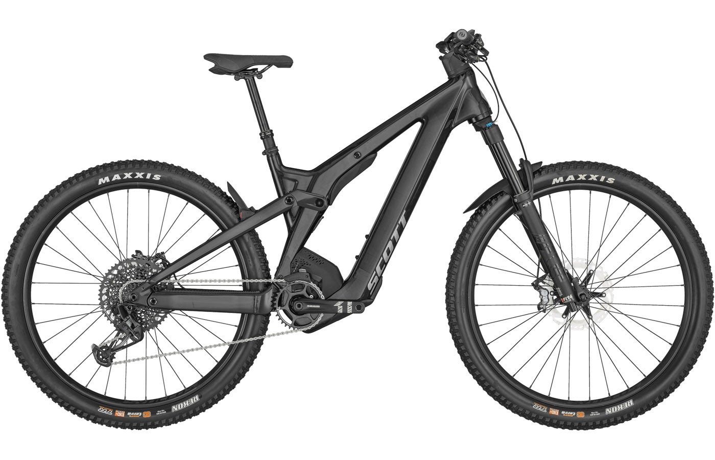 Scott Strike eRIDE 900 EVO (2023) - 29 Zoll 750Wh 12K Fully - Raw Carbon