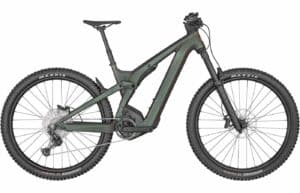 Scott Patron eRIDE 920 black (2023) - 29 Zoll 750Wh 12K Fully - Prism Iridium Black