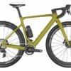 Scott Solace Gravel eRIDE 10 (2023) - 28 Zoll 520Wh 12K Diamant - savana green