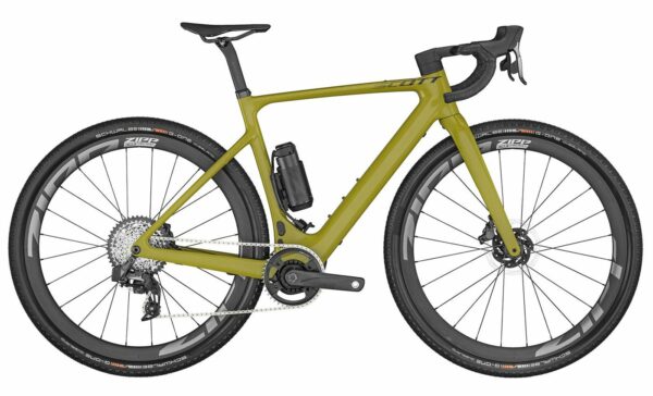 Scott Solace Gravel eRIDE 10 (2023) - 28 Zoll 520Wh 12K Diamant - savana green