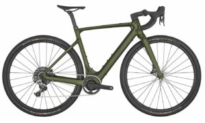 Scott Solace Gravel eRIDE 30 (2023) - 28 Zoll 360Wh 11K Diamant - prism olive green