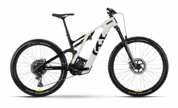 Husqvarna Mountain Cross MC4 (2022) - 29/27.5 Zoll 720Wh 12K Fully - white / carbon