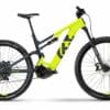 Husqvarna Mountain Cross MC1 (2022) - 27.5 Zoll 630 Wh 9K Fully - yellow / dark blue
