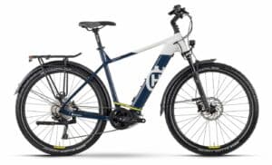 Husqvarna Cross Tourer CT3 (2022) - 27.5 Zoll 630Wh 11K Diamant - white blue