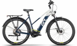 Husqvarna Cross Tourer CT3 (2022) - 27.5 Zoll 630Wh 11K Trapez - white blue