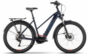 Husqvarna Gran Tourer GT2 (2022) - 27.5 Zoll 630Wh 10K Trapez - dark blue matt glossy