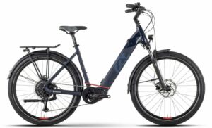 Husqvarna Gran Tourer GT2 (2022) - 27.5 Zoll 630Wh 10K Wave - dark blue matt glossy