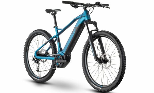 R Raymon HardRay E 5.0  (2022) - 27.5 Zoll 630Wh 9K Diamant - space blue / black