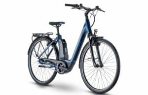 R Raymon CityRay E 2.0 CB  (2022) - 28 Zoll 500Wh 7N-RT Wave - darkblue / blue