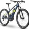 R Raymon HardRay E 1.0  (2022) - 29 Zoll 400Wh 8K Diamant - dark blue / lime