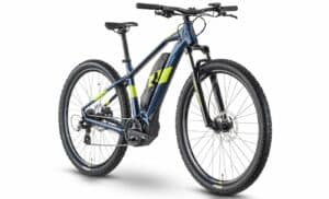 R Raymon HardRay E 1.0  (2022) - 29 Zoll 400Wh 8K Diamant - dark blue / lime