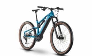 R Raymon FullRay 150E 8.0 (2022) - 29 Zoll 630Wh 11K Fully - blue/black