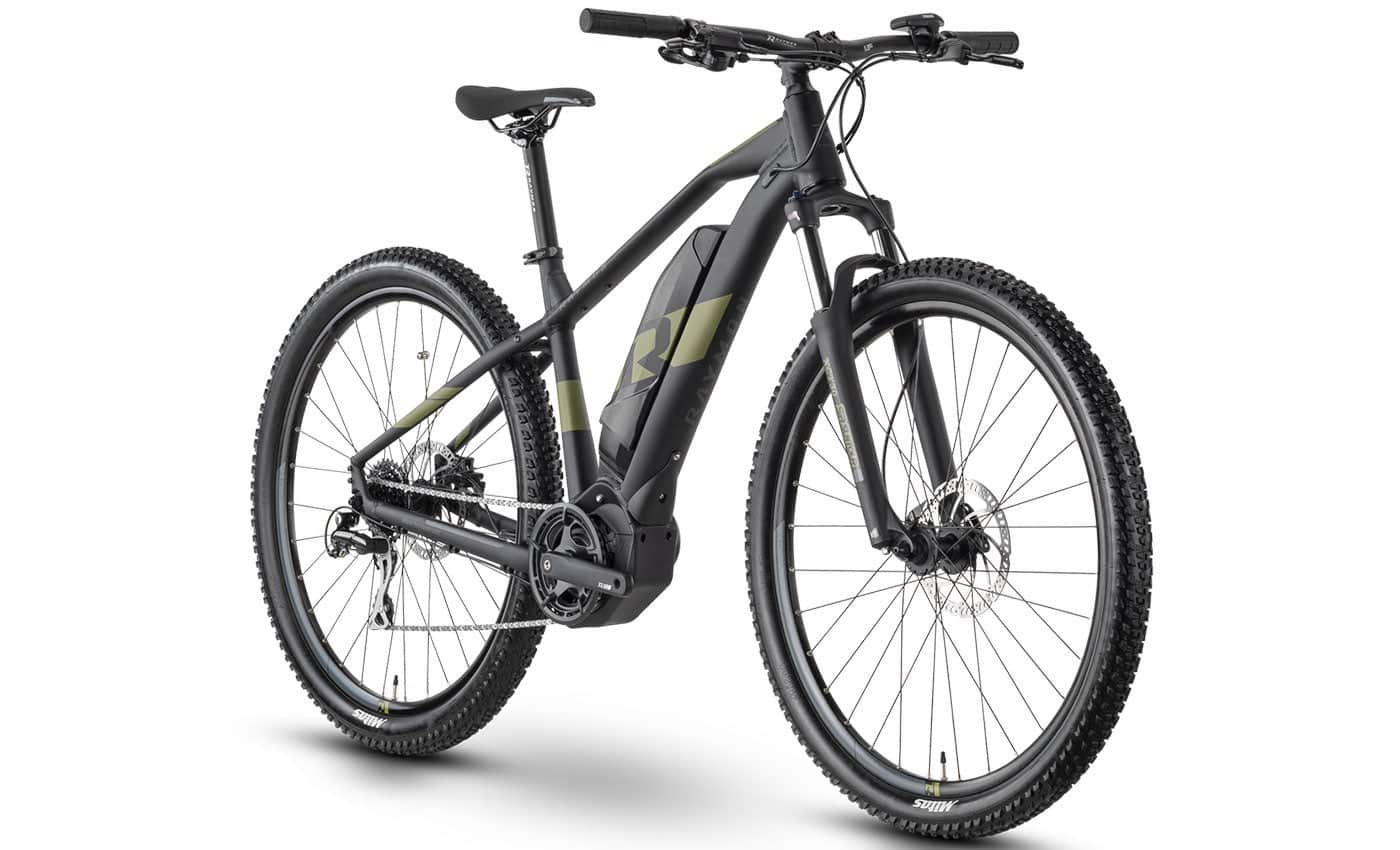 R Raymon HardRay E 2.0 (2022) - 29 Zoll 500 Wh 8K Diamant - black / armor