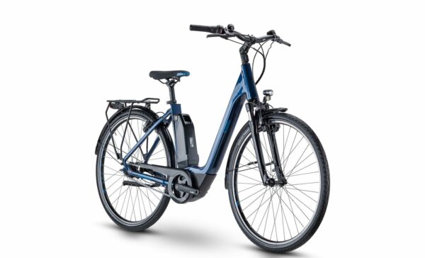 R Raymon CityRay E 2.0 (2022) - 28 Zoll 500Wh 7N Wave - darkblue/ blue