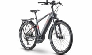 RRaymon TourRay E 6.0 (2022) - 27.5 Zoll 630Wh 10K Diamant - anthracite-metallic red black