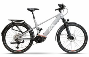 Husqvarna Gran Tourer GT5 (2022) - 27.5 Zoll 630Wh 12K Fully - dark grey matt