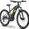 R Raymon HardRay E 1.0  (2022) - 26 Zoll 400Wh 8K Diamant - dark blue / lime