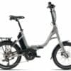 Mammut E-Fold 9 (2022) - 20 Zoll 400Wh 9K Faltrad - hellgrau glänzend