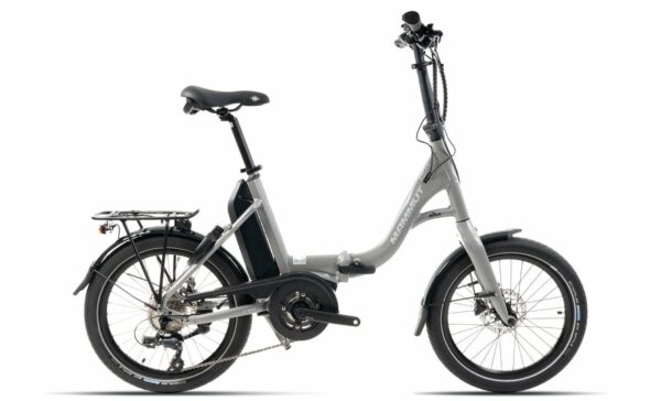 Mammut E-Fold 9 (2022) - 20 Zoll 400Wh 9K Faltrad - hellgrau glänzend