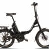 Mammut E-Fold 9 (2022) - 20 Zoll 400Wh 9K Faltrad - schwarz glänzend